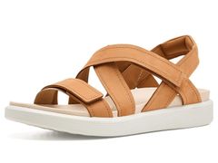 エコー レディース シューズ サンダル ECCO Soft Crosstrap Lionubuck
