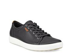 エコー レディース シューズ スニーカー ECCOSoft 7 Sneaker Womens Black ブラック