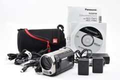 光学極上 Panasonic パナソニック HDC-TM70 ブラック ビデオカメラ ハンディカム #4839