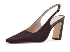 スチュアート ワイツマン レディース シューズ ヒール Stuart Weitzman Stassi Slingback 85 Boysenberry