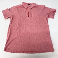 상태좋음 PS Paul Smith ポロシャツ 半袖 M ピンク コットン100% MK.103501 MD.102K ピーエスポールスミス OA07552