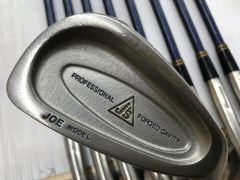ブリヂストン　JOEキャビティ　HM-40　Sフレックス　アイアンセット　中古　ゴルフドゥ！成田美郷台店【最短即日発送】