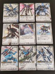 eb640 GUNDAM WAR ガンダムウォー カード まとめ UNIT COMMAND OPERATION UNIT フリーダムガンダム デスティニーガンダム プロヴィデンスガンダム ガンダムアストレイ ブラストシルエット