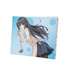 青春ブタ野郎はバニーガール先輩の夢を見ない桜島麻衣 キャンバスボード ver.C 2027年1月下旬発売予定