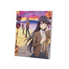 青春ブタ野郎はランドセルガールの夢を見ないキービジュアル キャンバスボード 2027年1月下旬発売予定