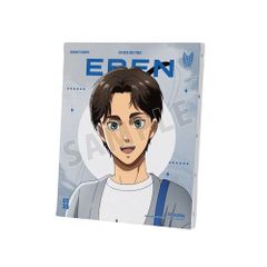 TVアニメ『進撃の巨人』描き下ろし エレン シミラールックver. 第2弾 F3号キャンバスボード 2027年2月下旬発売予定