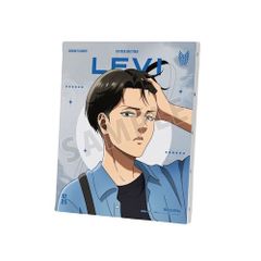 TVアニメ『進撃の巨人』描き下ろし リヴァイ シミラールックver. 第2弾 F3号キャンバスボード 2027年2月下旬発売予定