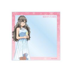 青春ブタ野郎はランドセルガールの夢を見ない描き下ろし 双葉理央 桜島麻衣 バースデーver. アクリルカード 2027年1月下旬発売予定