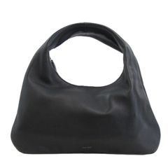 美品 THE ROW ザロウ スモールエブリイショルダー W1279 L97 SMALL EVERYDAY SHOULDER ブラック 黒 40010291