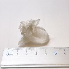 E102823 ヒマラヤ水晶 マニカラン水晶 クラスター パワーストーン クリスタルワールド