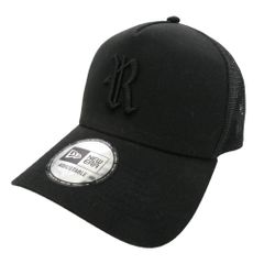 Ron Herman ロンハーマン NEW ERA ニューエラ RHC × NEW ERA R Logo Mesh Cap ニューエラ Rロゴ メッシュキャップ 帽子 ブラック系 중고