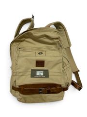 Y2K 00s DIESEL 디젤 캔버스×가죽 배낭 배낭 FOUNDED IN 1978 베이지