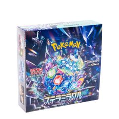 포켓몬 カード ステラミラクル 1BOX シュリンク付き ポケセン産