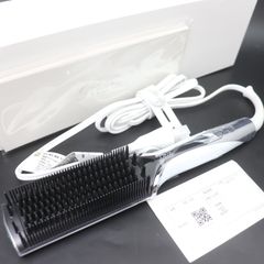 IT767I6W7VFS 未使用 保管品 ReFa ストレートブローアイロン RE-CX-02A ホワイト 美容家電 ブラシ型 ヘアアイロン