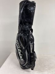 ★★ 배송비 무료 Titleist 타이틀리스트 キャディバッグ ゴルフバッグ エナメル ブラック
