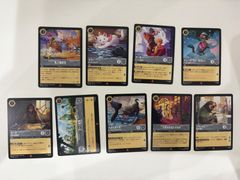 ロルカナ ハイペリアシティ レア スティール 9種類 4枚ずつ計36枚セット ハイペリアシティ ミニープロモ1枚エピック3枚おまけつき