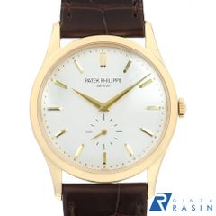パテックフィリップ カラトラバ 5196J-001 中古 メンズ