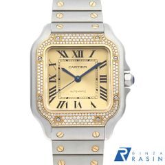 カルティエ サントス ドゥ カルティエ MM W3SA0007 中古 メンズ