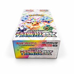 ポケモンカード テラスタルフェスex 1BOX シュリンク付き ポケセン産