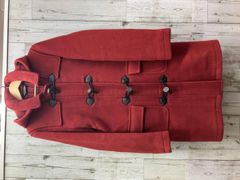 Brooks Brothers ダッフルコート レッド サイズ:4 ブルックスブラザーズ アウター