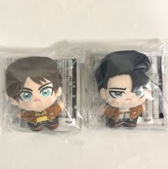 이치방쿠지 進撃の巨人 ～心臓を捧げよ～ F賞 きららいずマスコット 全2種コンプリート