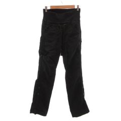 ギャップ GAP カーゴパンツ スラックス ドローストリング XS 黒 ブラック フルレングス NL ■ECF008