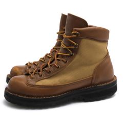 ダナー／Danner マウンテンブーツ トレッキングブーツ シューズ 靴 レディース 女性 女性用 ナイロン レザー 革 本革 オリーブ カーキ 30420X DJ DANNER LIGHT ダナーライト ゴアテックス GORE-TEXライニング Vibra