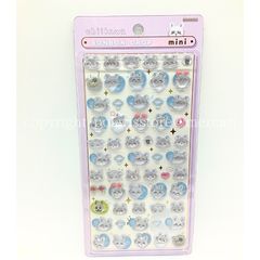 【モモンガ】ちいかわ ボンボンドロップシール ミニ モモンガ  立体シール