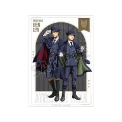 TVアニメ『進撃の巨人』描き下ろし エレン&リヴァイ 看守ver. A3マット加工ポスター 2027年1月下旬発売予定