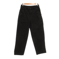 ジーユー GU × スタジオセブン STUDIO SEVEN HONEST COLLEGE ペインターパンツ ハイウエスト アンクル丈 XS 黒 ブラック /SC ■ECF009