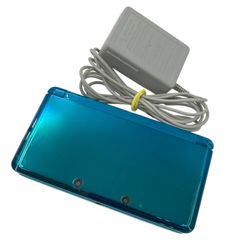 186000 ニンテンドー ３DS アクアブルー 動作確認済み