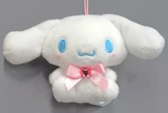 【中古】キーホルダー シナモロール(A/ピンク) ビジューハートマスコット～シナモロール～ 「シナモロール」