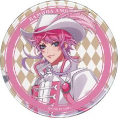 중고 バッジ・ピンズ 飴村乱数 「ヒプノシスマイク -Division Rap Battle- 9th ANNIVERSARY CAFE トレーディング缶バッジ 9th Anniversary ver. 」