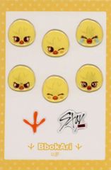 【中古】シール・ステッカー フィリックス(Stray Kids) SKZOO ぷくっとシール BbokAri 「SKZOOポン ～We STAY. together～ オンラインくじ」 景品