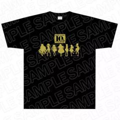 중고 Tシャツ 集合 10周年記念Tシャツ ブラック XLサイズ 「デート・ア・ライブIV」