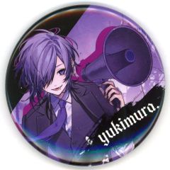 중고 バッジ・ピンズ ゆきむら。 等身 世界統一缶バッチ 「お前ら待たせたな。これが俺のマニフェスト2024」
