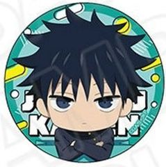 중고 バッジ・ピンズ 伏黒恵 「アニメ 呪術廻戦 5周年 in ダイバーシティ東京 プラザ カンバッジ shopping ミニキャラ ver.」
