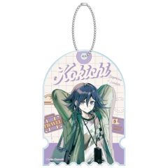 【中古】キーホルダー 王馬小吉 緜さんイラスト 私服で旅行ver. BIGアクリルキーホルダー 「JR東海×ダンガンロンパシリーズ 超高校級のダンガン大阪旅行」