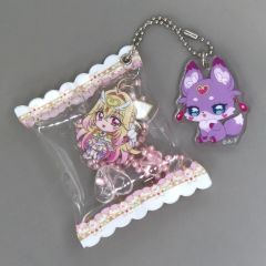 중고 キーホルダー キュアアルカナ シャカシャカキャンディチャーム 「名探偵プリキュア!」