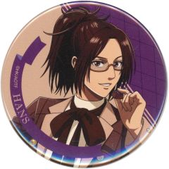 중고 バッジ・ピンズ ハンジ・ゾエB 缶バッジ 「まる 쿠지 TVアニメ 進撃の巨人 すたんどるちぇ」 末吉-8賞