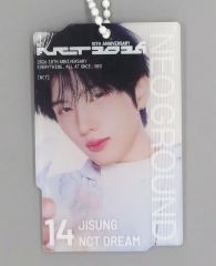 중고 キーホルダー チソン NCT DREAM ランダムレンチキュラーアクリルキーリング 「NCT 10TH ANNIVERSARY NCT 2026 POP UP ： NEO GROUND」