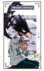 중고 キャラカード 常闇踏陰 花見 「 나의 히어로 아카데미아 トレーディングクリアアートカード vol1 アニメ10周年記念 リバイバル」