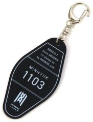 【中古】キーホルダー ミニョク(MONSTA X) ルームキーホルダー 「オフィシャルファンクラブ MONBEBE JAPAN」 会員限定 オンラインくじ S賞