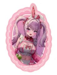 중고 シール・ステッカー アリス 等身 ダイカットステッカー 「勝利の女神：NIKKE× and GALLERY Collaboration Cafe 第4弾」 グッズ購入特典