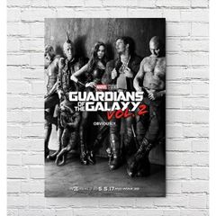 映画ポスター ガーディアンズオブギャラクシー リミックス Vol2 映画ポスター US版 11×17インチ 27.9×43.2cm mp1