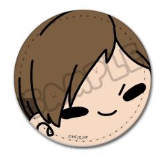 중고 バッジ・ビンズ M-KH 二口堅治 第10弾 レザーバッジ mochocho 「ハイキュー!!」