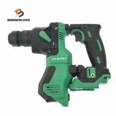 ☆中古品☆HiKOKI ハイコーキ 18V コードレスハンマドリル DH18DPA 本体のみ 充電式 バッテリー式 ハンマードリル 穴あけ134581