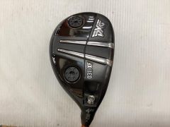 パーソンズエクストリームゴルフ　0311XF GEN6　22度　ツアーAD　DI-95HYBRID　Sフレックス　ユーティリティ　中古【最短即日発送】