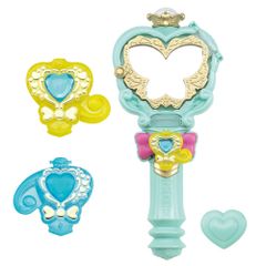 BANDAI バンダイ 名探偵プリキュア！ のぞいてみつめてジュエルで浄化♪ プリキットミラールーペ キュアエクレールver.