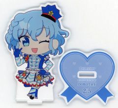 중고 アクリルスタンド・アクリルパネル ドロシー・ウェスト アクリルスタンドプチ 「アイドルタイムプリパラ ハピプリバースデー」